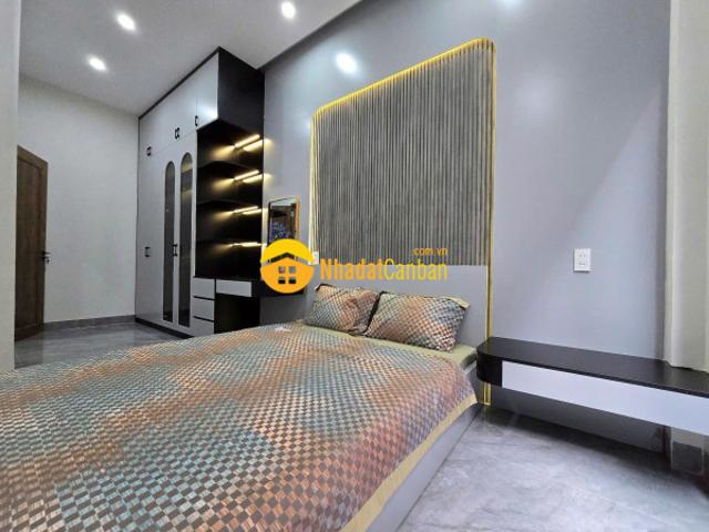 Bán nhà 3 tầng kiệt ô tô tôn đản, cẩm lệ, nhà mới full nội thất, giá tốt
