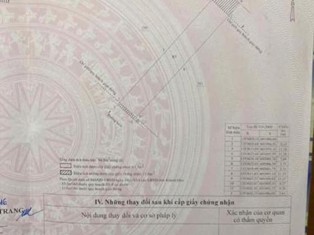 Bán Nhà 3 Tầng Mặt Tiền Đường Mê Linh, TP Nha Trang