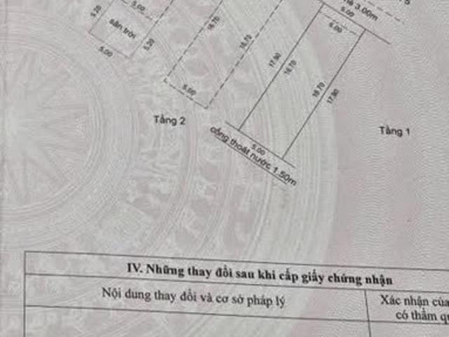 Bán nhà 3 tầng MT Phú Xuân 5 Thông Phùng Hưng