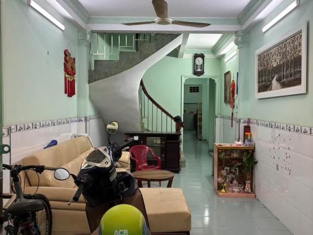 Bán nhà 3 tầng đường Dạ Nam Quận 8
