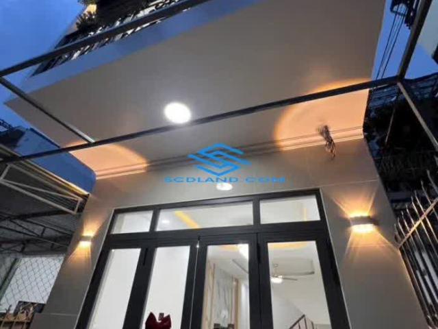 Bán nhà 3 tầng đường Hồ Xuân Hương TTTP Nha Trang, gần biển, gần chợ, sổ đỏ hoàn công