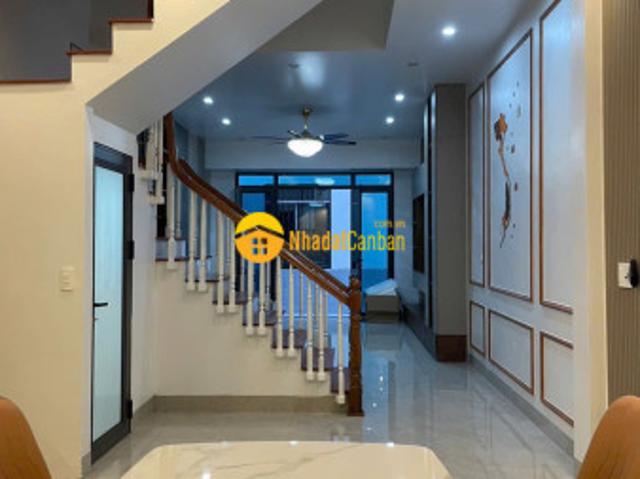 Bán nhà 3 tầng ngõ phố thống nhất, ph lê thanh nghị, tp hd, 56m2, mt 4.11m, 3 ngủ