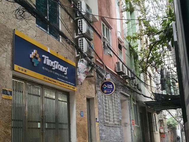 Bán nhà 45 m2 ngõ 57 phố Trung Văn, quận Nam từ liêm, mặt tiền rộng 5.6m, ô tô đỗ cửa