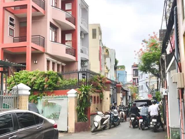 Bán nhà 4Tầng 5 x 16 khu vip phan xích long, hẻm 6m thông tiện ở, kinh doanh