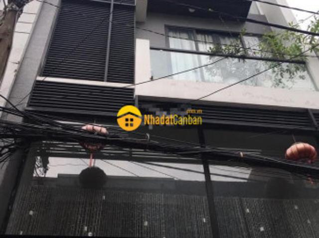 Bán nhà 4x11 4 lầu, ni sư huỳnh liên giá 4.6 tỷ tl