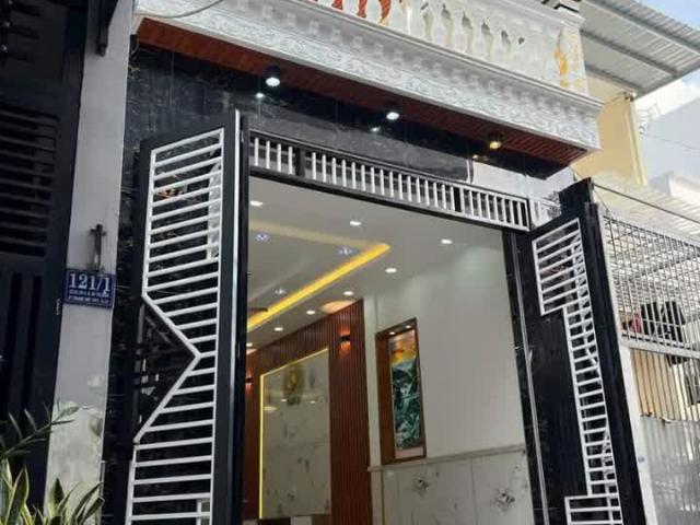 Bán Nhà 4x16 1/ HXH Hà Thị Khéo, Trung Mỹ Tây, Q12 Cách Giáo xứ Bạch Đằng 20m