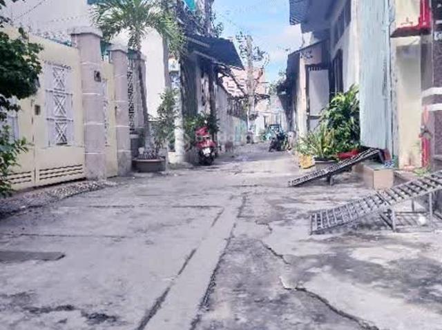 Bán nhà 4 tầng 4.6x20m, căn góc 2 MT hẻm ô tô Bùi Minh Trực Nhỉnh 6 tỷ sân thượng trồng