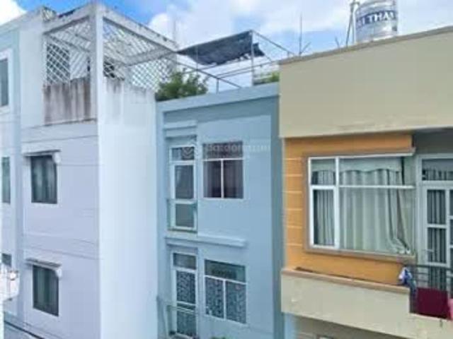 Bán Nhà 4 Tầng 4x14m Nhà Mới Đẹp Vào Ở Ngay Hẻm Văn Tiến Dũng 6m, Giáp Quận 8 Chỉ 5.19 Tỷ