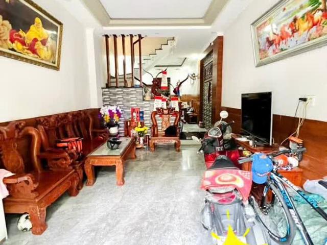 Bán Nhà 4 Tầng – 56m² – Đường 15M – Nguyễn Cửu Đàm, Tân Phú – Chỉ Nhỉnh 9 Tỷ!