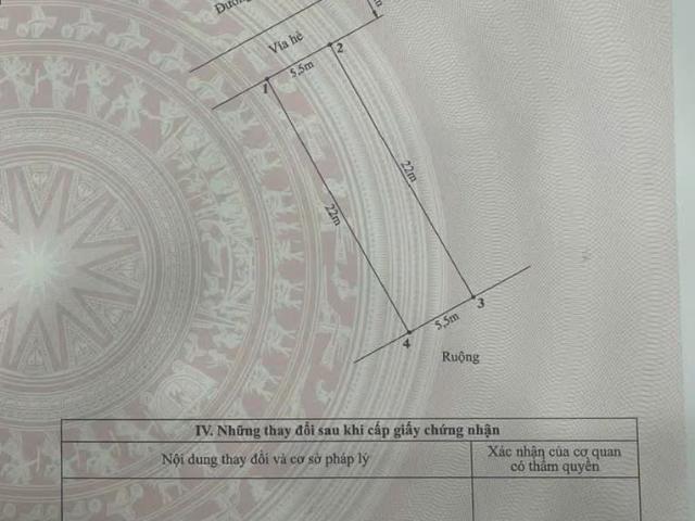 Bán nhà 4 tầng 121m mặt đường Đông An, Thành Tô, Hải An sân cổng riêng
