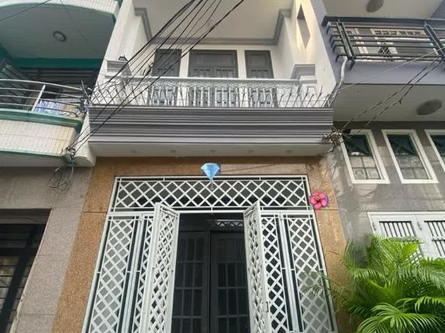 Bán Nhà 4 Tầng Đúc, HXH Lê Văn Sỹ P1 Tb, 4pn, Đối Diện Nhà Hàng Hương Cau, Chỉ 6.7 Tỷ!