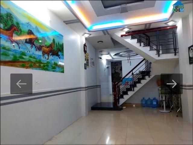 Bán nhà 4 tầng ban công Tân Thới Nhất 5 Quận 12 giá chỉ hơn 6 tỷ