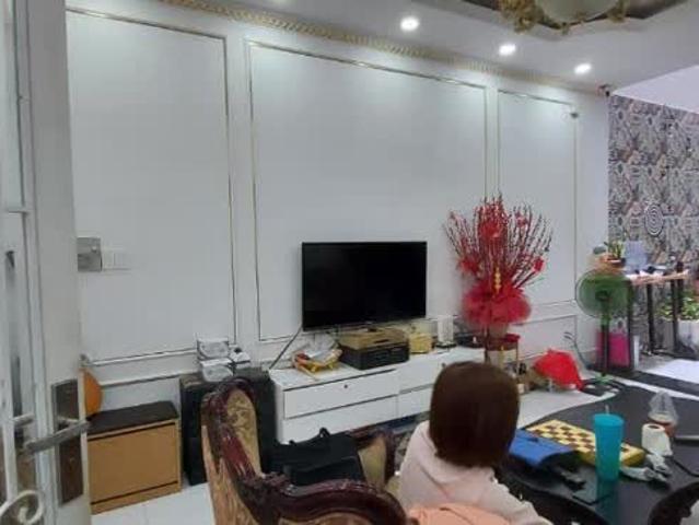 Bán nhà 4 tầng gần làng ĐH Nguyễn Văn Linh p7q8, số nhà Tam hoa sinh tài lộc, giá chỉ 8.8 tỷ