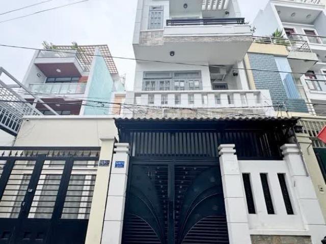 Bán nhà 4 tầng hẻm xe hơi Âu Dương Lân, ngang 4m, gần siêu thị Aeon Mall Quận 8 0931172
