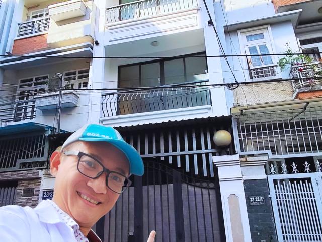 Bán nhà 4 tầng – khu bên sông – đường 27, hiệp bình chánh, thủ đức