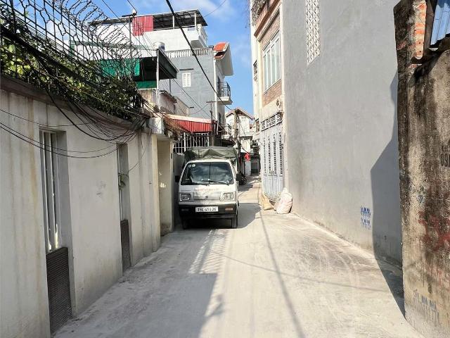 Bán nhà 4 tầng mặt ngõ 464 chợ hàng, trung tâm phường Lê Chân, DT 42.1m2, giá 4.1 tỷ