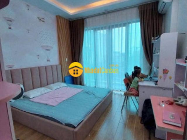 Bán nhà 4 tầng mặt phố ỷ lan, ph ngọc châu, tp hd, 50m2, mt gần 4m, 4 ngủ, đường thoáng rộng