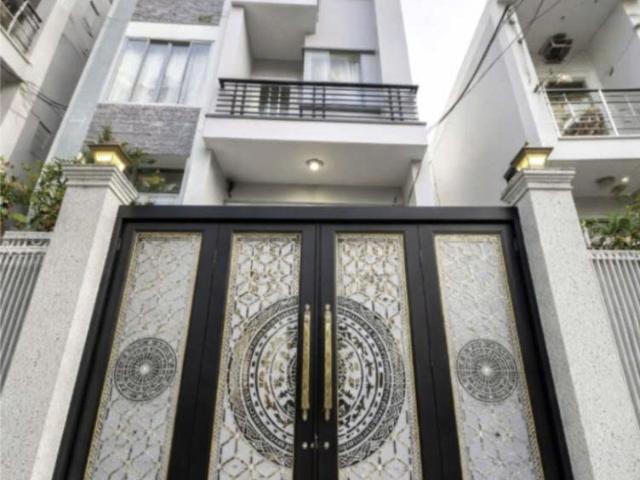 Bán nhà 4 tầng nở hậu gần parmall q8 75m2 7pn nhỉnh 7 tỷ