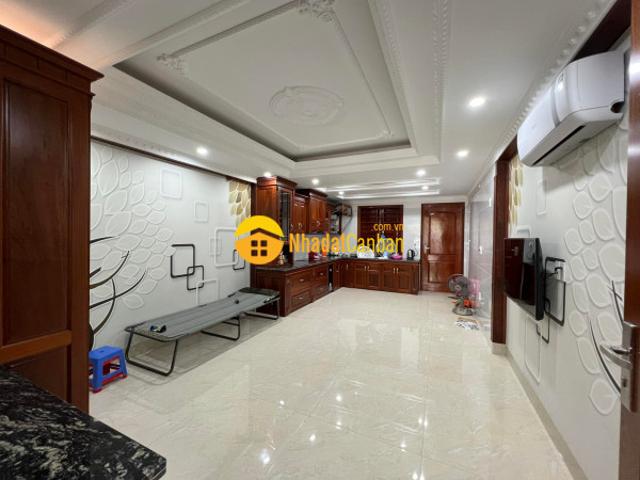 Bán nhà 4 tầng đường nhánh hoàng quốc việt, tp hd, 68m2, mt 4m, đường to rộng, 5. X tỷ