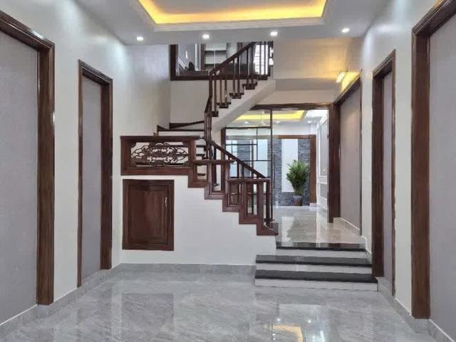 Bán nhà 4 tầng ngõ phố Bình Lộc, ph Tân Bình, TP Hải Dương, 65m2, 4 ngủ, gara oto, nhà đẹp