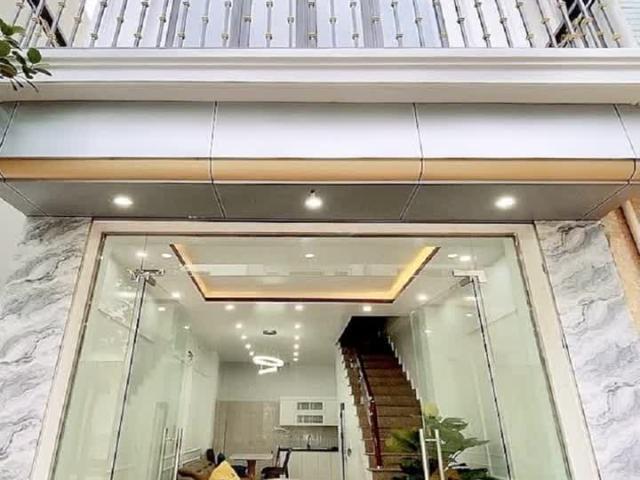 Bán Nhà 4 Tầng Đẹp Mặt Đường Phân Lô: Tđc Chợ Hoa Quả Cầu Bính Sở Dầu Hồng Bàng