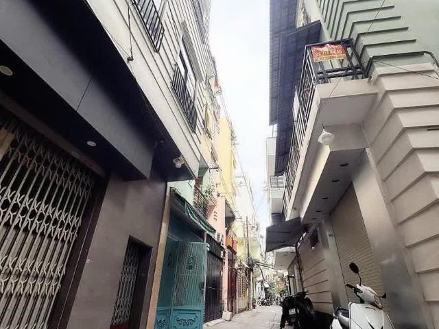 Bán Nhà 4 Tầng Phong Cách Biệt Thự Kiến Trúc Pháp HXH Đ. Lê Văn Sỹ, Quận 3 Ngang 6m*10m Đẹp