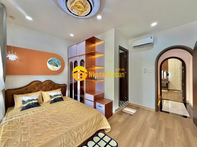 Bán nhà 4 tầng phan đình phùng, trung tâm phú nhuận, đầy đủ nội thất, 52m2, chỉ 10.2 tỷ