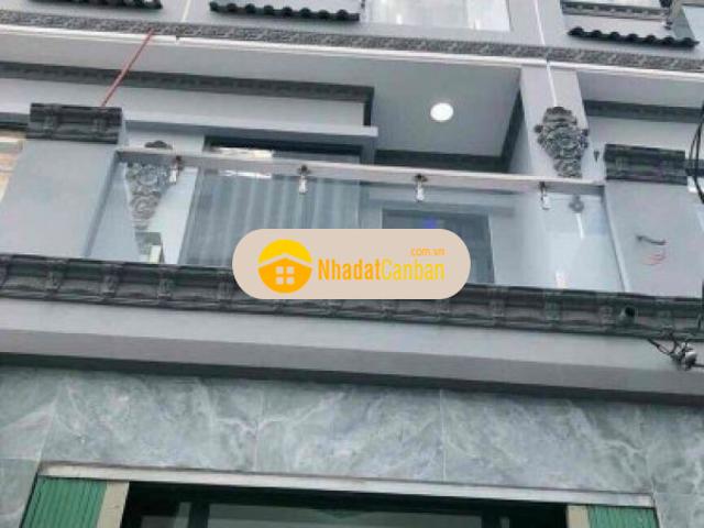 Bán nhà 4 tầng4pn sân thượng nhà mới