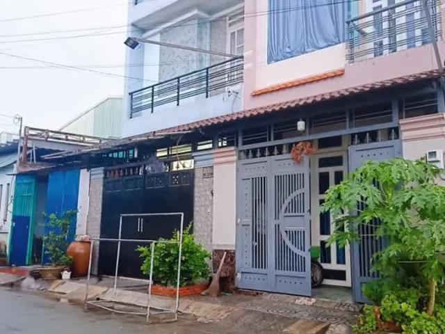 Bán nhà 54m² ngõ Tỉnh Lộ 10, Tân Tạo, Bình Tân 3.1 tỷ