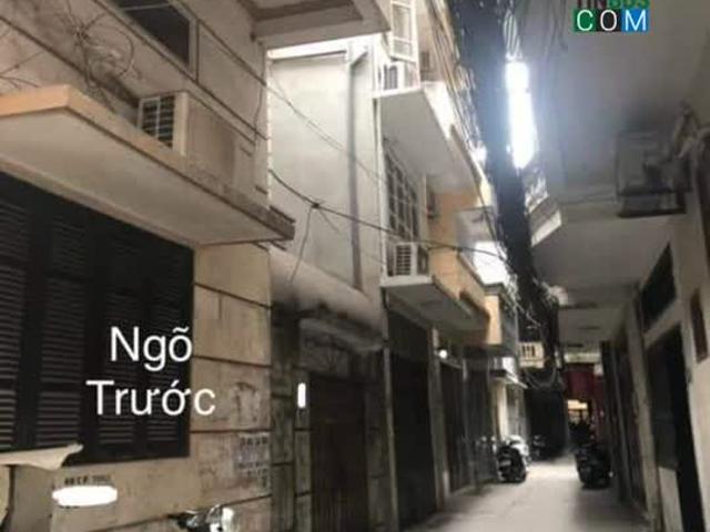 Bán nhà 50m2 3tầng nhỉnh 6Tỷ ngõ phố Văn Cao Ba Đình