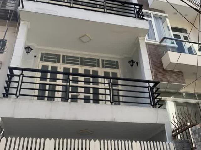 Bán nhà 52m2, 4 tầng, 4PN, 5WC, đường Hồ Văn Huê, P9. Giá chỉ 12.2 tỷ