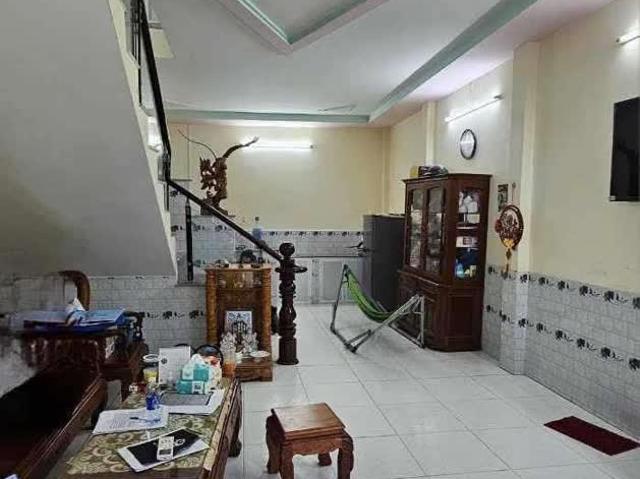 Bán nhà 52m², 2PN, 2 tầng, Bình Trị Đông B, Bình Tân, 3.5 tỷ, sổ hồng