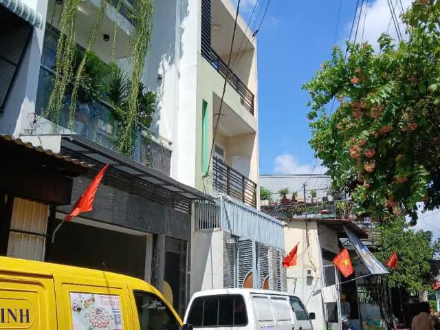 Bán nhà 5 tầng 5PN 7WC, 100m2, 9.6 tỷ, Tân Thới Nhất 12, Q12, HCM