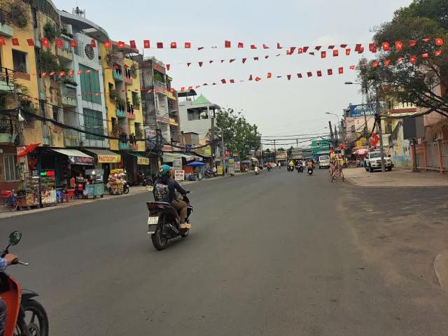 Bán nhà 5 tầng Bùi Minh Trực, Q8 – Gần chợ, gần cầu Chà Và – Đường ô tô – 9 tỷ