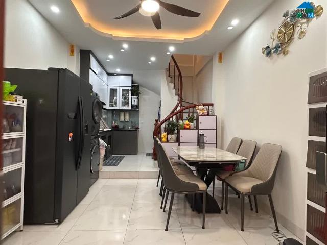 Bán nhà 5 tầng cạnh UB xã Vân Canh, Hoài Đức. Nội thất 99% cách 210m đến Chợ Lh 0986732