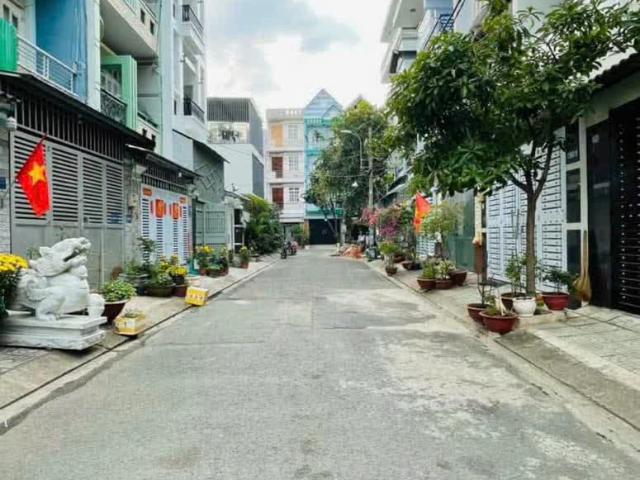 Bán Nhà 5 Tầng, Hẻm Xe Hơi Thông Đường Số 59, Phường An Hội Tây TPHCM. Nhà 1 Trục Ngay Công Viên