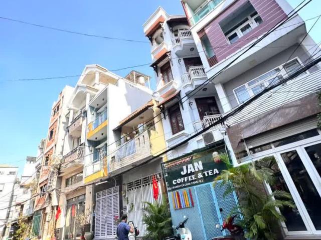Bán Nhà 5 Tầng HXH 10M Ngay Bộ Công An TP Đ. Nguyễn Trãi & Nguyễn Cảnh Chân, Quận 1 DT 53m2