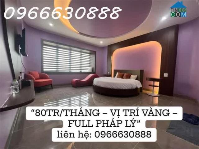 Bán nhà 5 tầng kinh doanh dòng tiền 80tr/tháng – Trung tâm TP Tuyên Quang