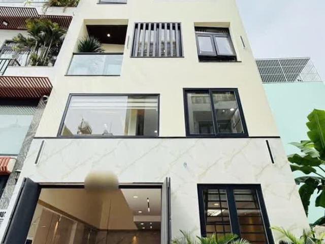 Bán nhà 5 tầng mới, có gara ôtô – hẻm xe tải – cách mặt tiền chỉ 50m, 7.950 tỷ Gò Vấp