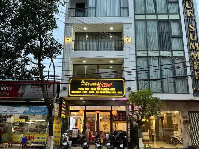 Bán Nhà 5 Tầng Mặt Tiền Đường Hoàng Diệu, Nha Trang, Dòng Tiền Cho Thuê 30tr/tháng