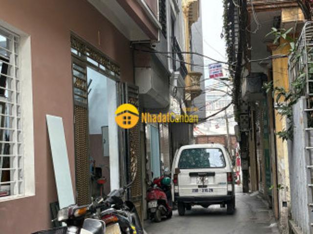 Bán nhà 5 tầng ngõ 34 xuân la quận tây hồ, 35m2, 11,7 tỷ