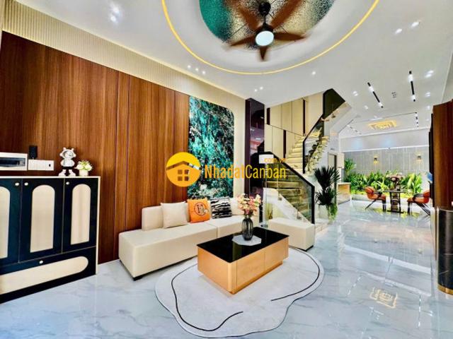 Bán nhà 5 tầng ngay vincom phan văn trị hẻm 4m shr p. Ht p1 gò vấp cũ 8.7 tỷ tl