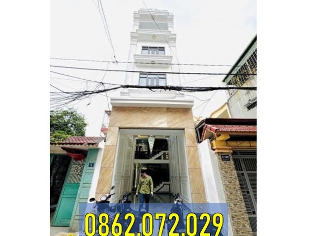 Bán nhà 5 tầng sau nhà mặt đường Hùng Vương, Hồng Bàng, Hải Phòng  0862.072.029