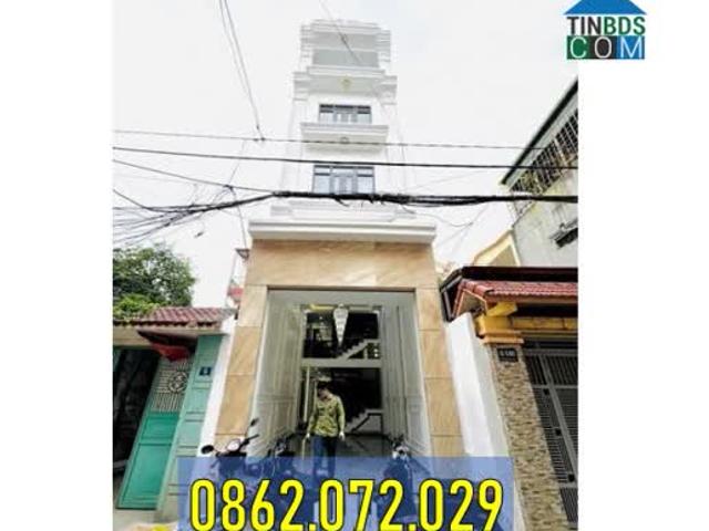 Bán nhà 5 tầng sau nhà mặt đường Hùng Vương, Hồng Bàng, Hải Phòng  0862.072.029