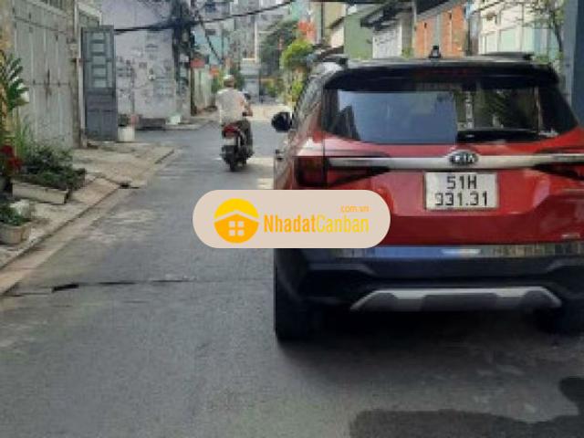 Bán nhà 66m 2 tầng hxh thông f14 gò vấp nhỉnh 5ty