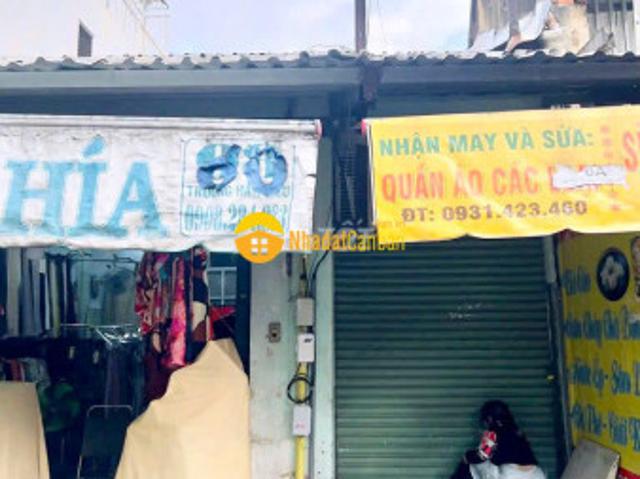 Bán nhà 60a b trương hán siêu, p. Đakao. Q1
