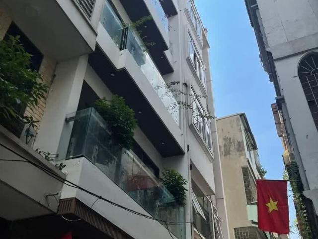 Bán nhà 6 tầng thang máy Hoàng Mai gần Hồ, Dt 56m2, mt 4.3m, đẹp ở ngay