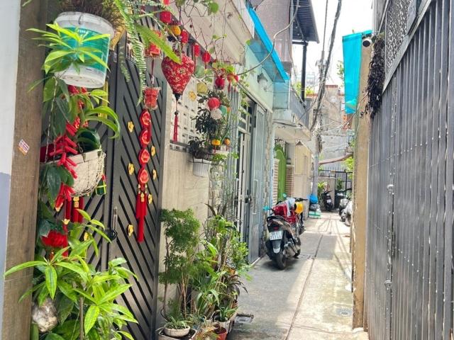 Bán Nhà 6 tầng Nguyễn Trọng Tuyển, P. 1 Tân Bình – Ngang nở hậu 4.6m – 40m² – 7.85 tỷ