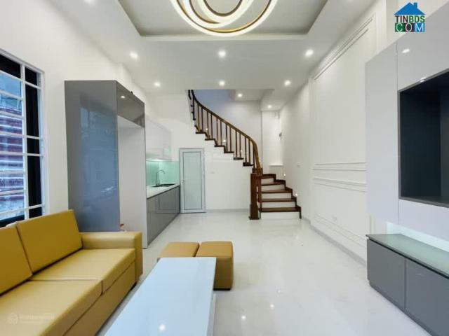 Bán nhà 6 tầng sau chợ An KHánh, Hoài Đức. Ngõ thông thoáng 3 gác tránh, ở ngay