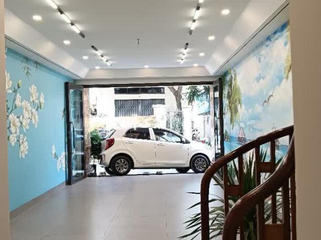 Bán nhà 6 Trịnh Công Sơn 55m2 x 7T thang máy MT 5m gara ô tô 10m ra phố